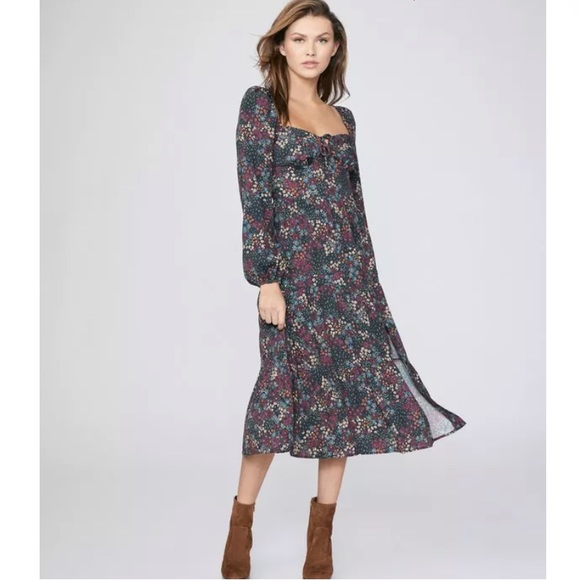 PAIGE Dresses & Skirts - PAIGE
Lizabeta Dress - Black/Beige size large